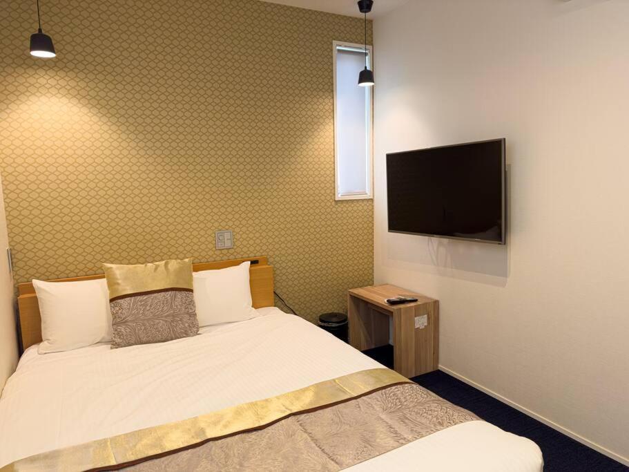 Apartmán Amp Flat Gion Fukuoka  Exteriér fotografie